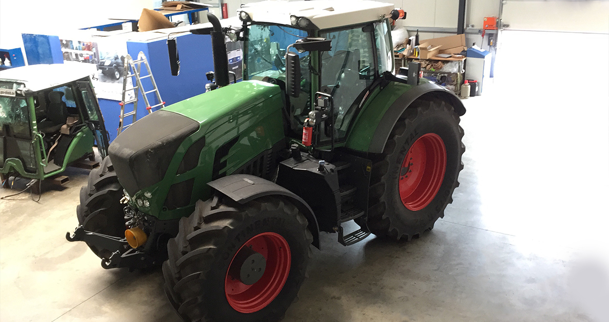 Fendt 800-900 Vario - PSV Project Support Vehicles GmbH
